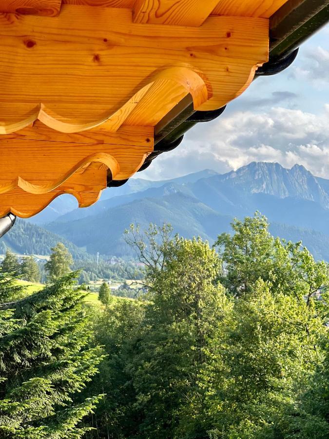 Domek Olczyski Zakopane Kültér fotó